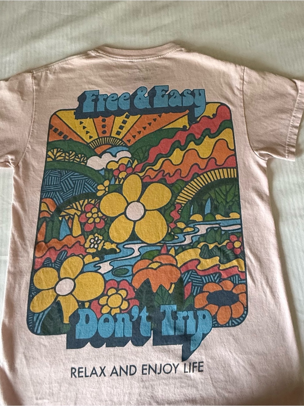 Free & Easy Don't Trip Graphic Tee